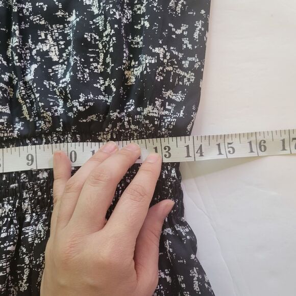 Prologue Black and white Long Dress Size Medium - Picture 4 of 10